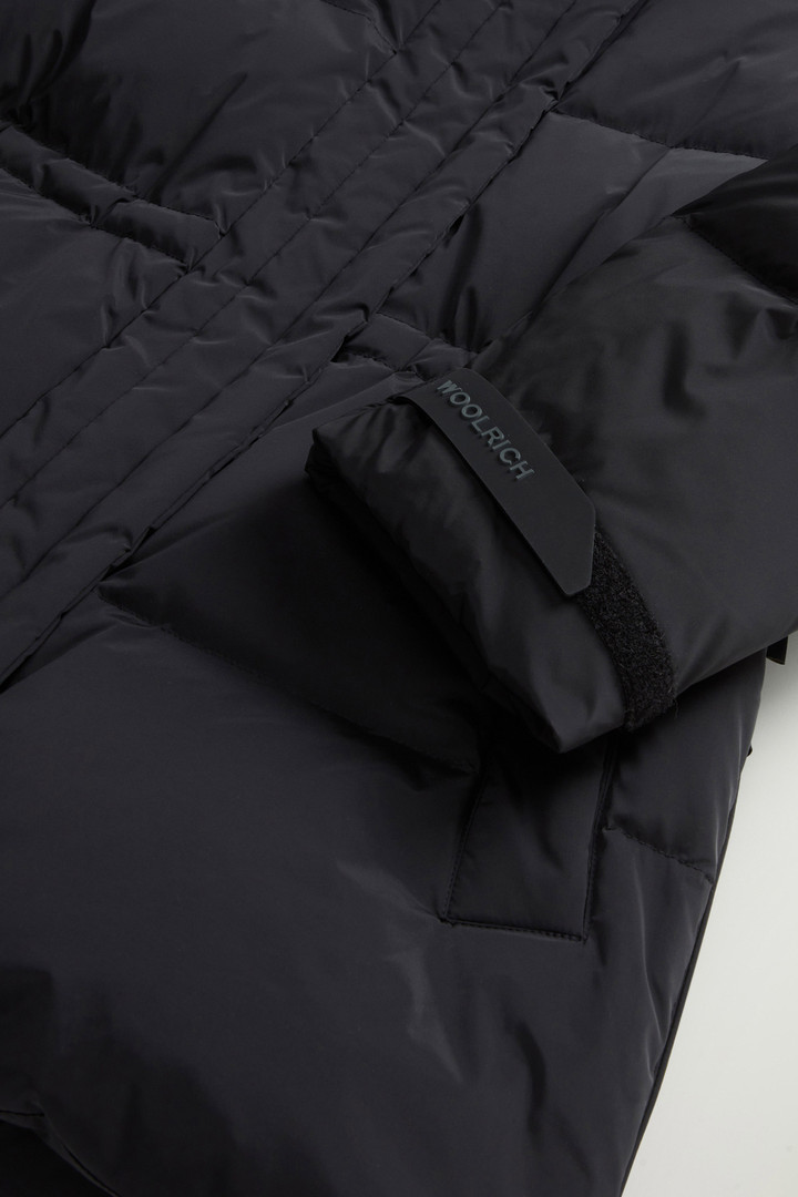 Alsea Stretch Nylon Down Jacket with Removable Hood Black photo 8 | Woolrich