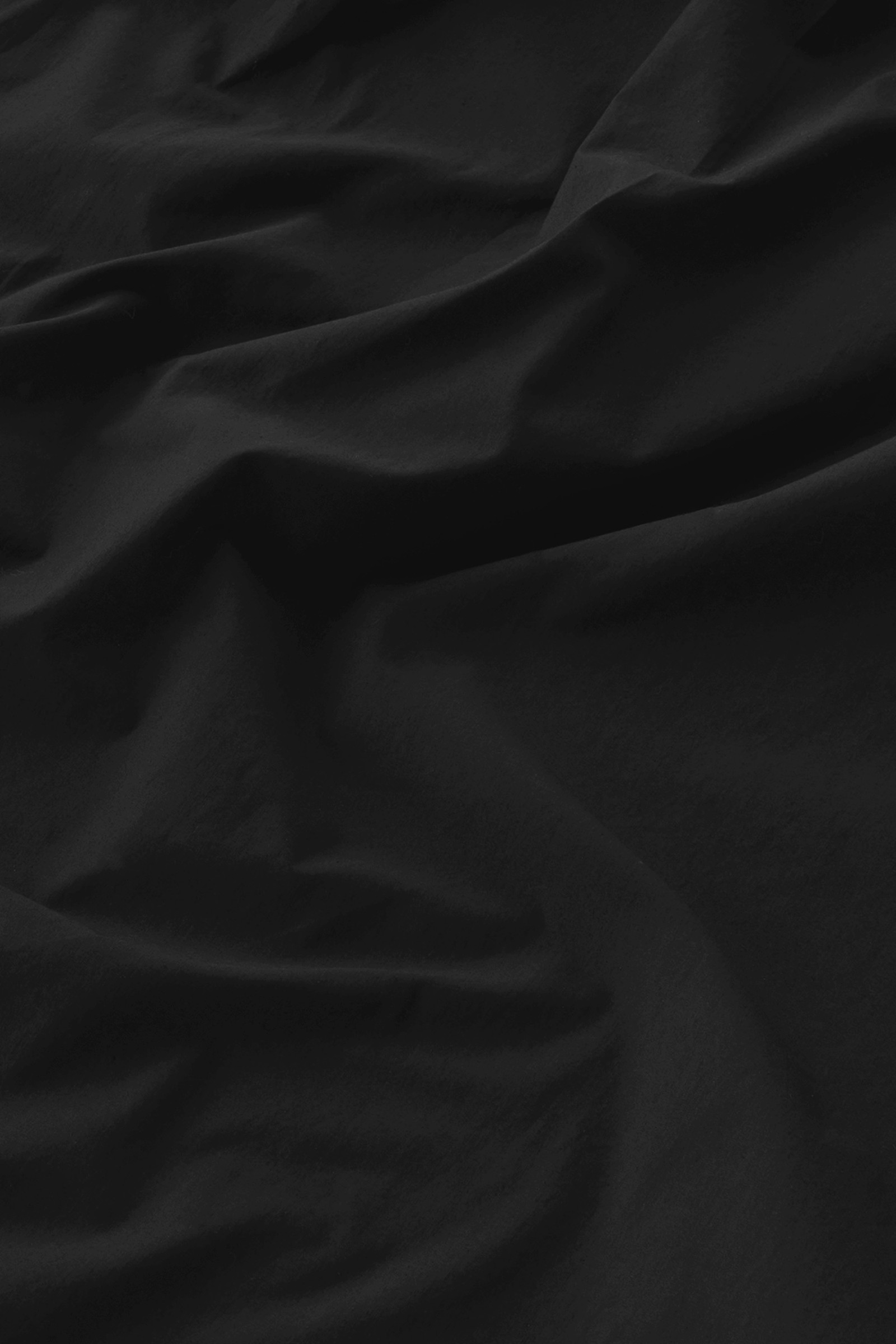 Vestito corto in popeline di puro cotone con pinces nero photo 8 | Woolrich