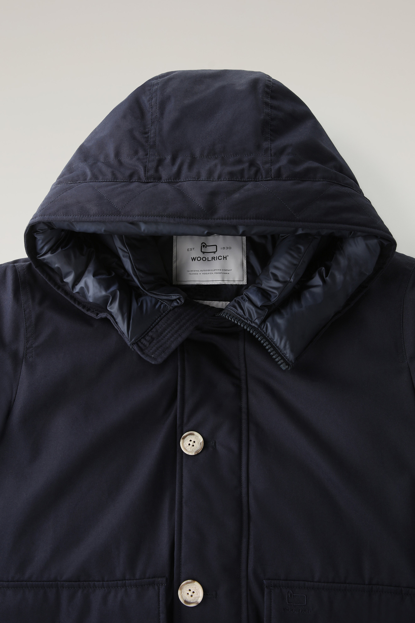 Woolrich short arctic store parka