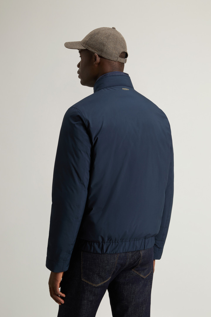 CLOUD LEWIS BOMBER Blue photo 3 | Woolrich