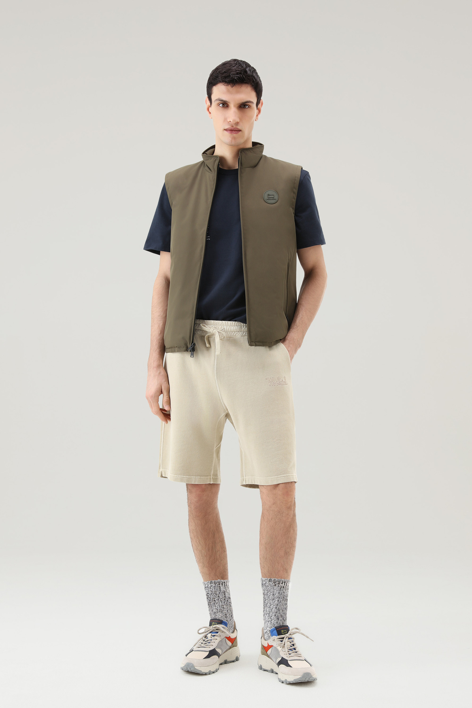Padded Pacific Vest Green photo 2 | Woolrich