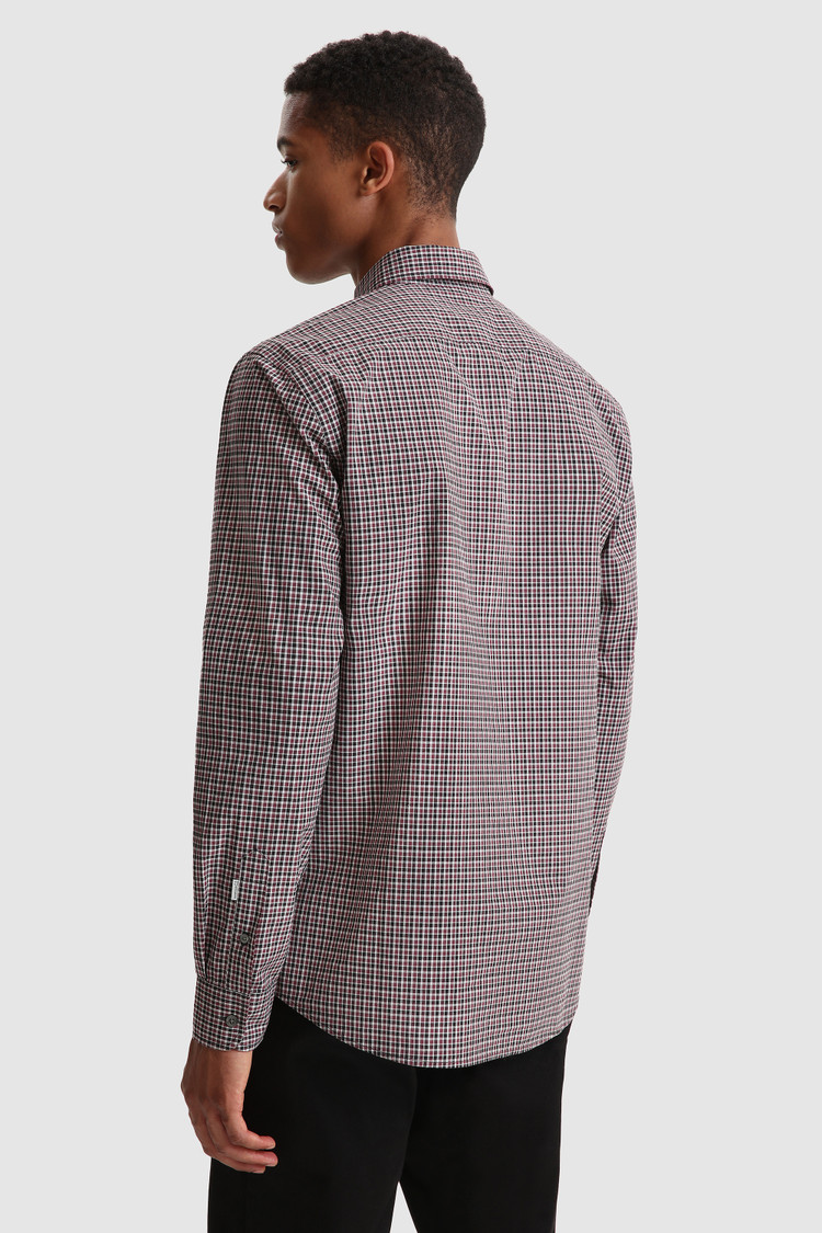 Cotton Poplin yarn dyed Shirt