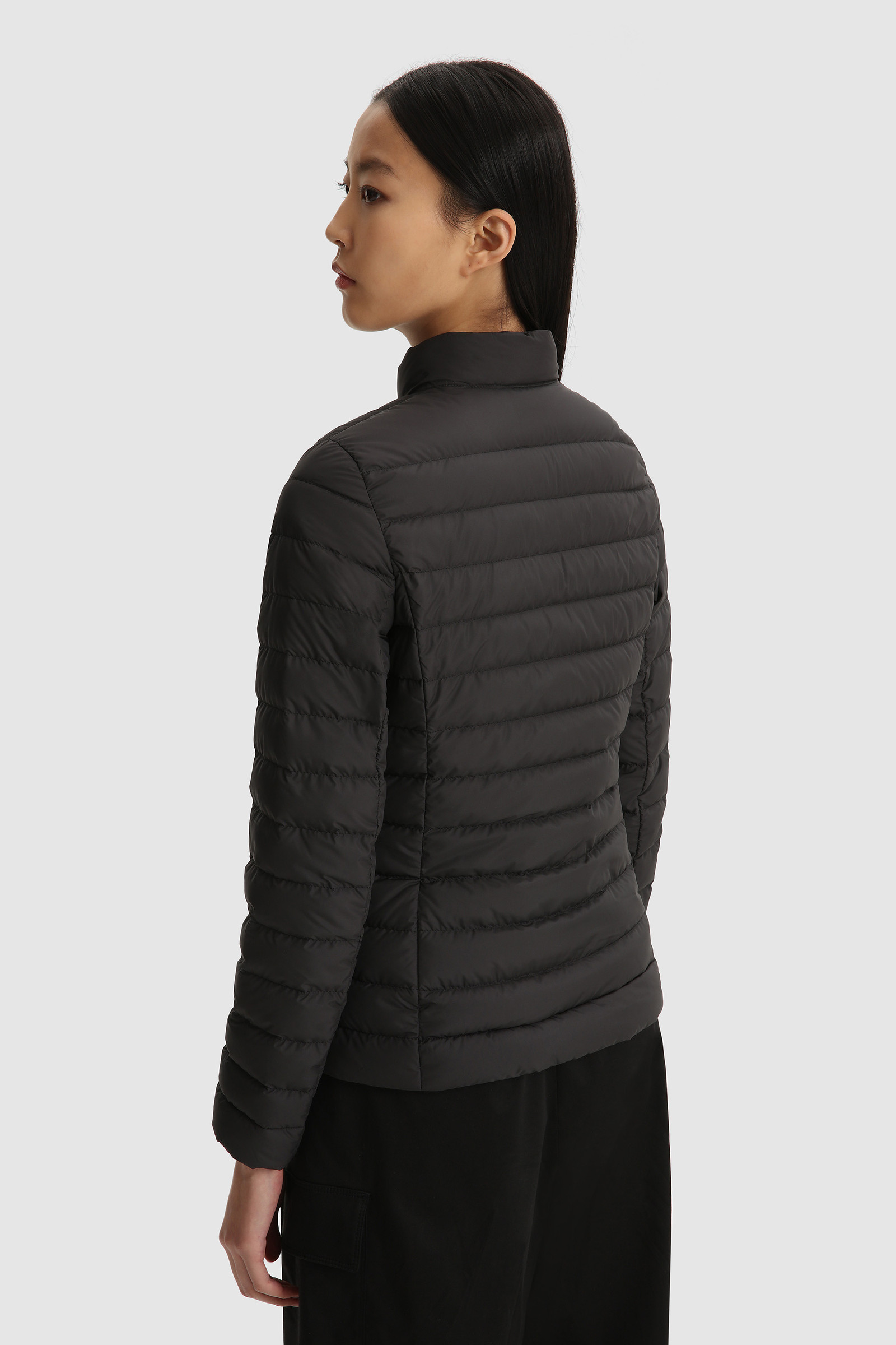 Hibiscus Short Jacket Black photo 4 | Woolrich