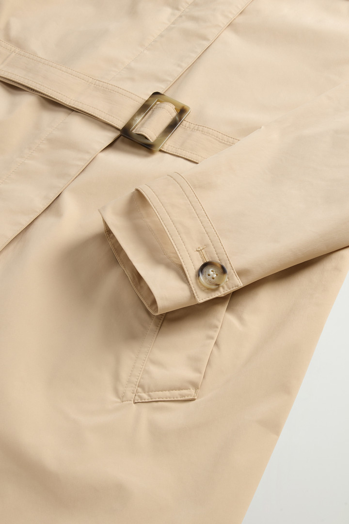 Urban Touch Trench Coat Beige photo 7 | Woolrich