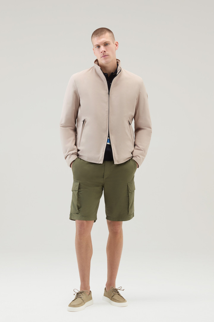 Padded Sailing Bomber Beige photo 2 | Woolrich