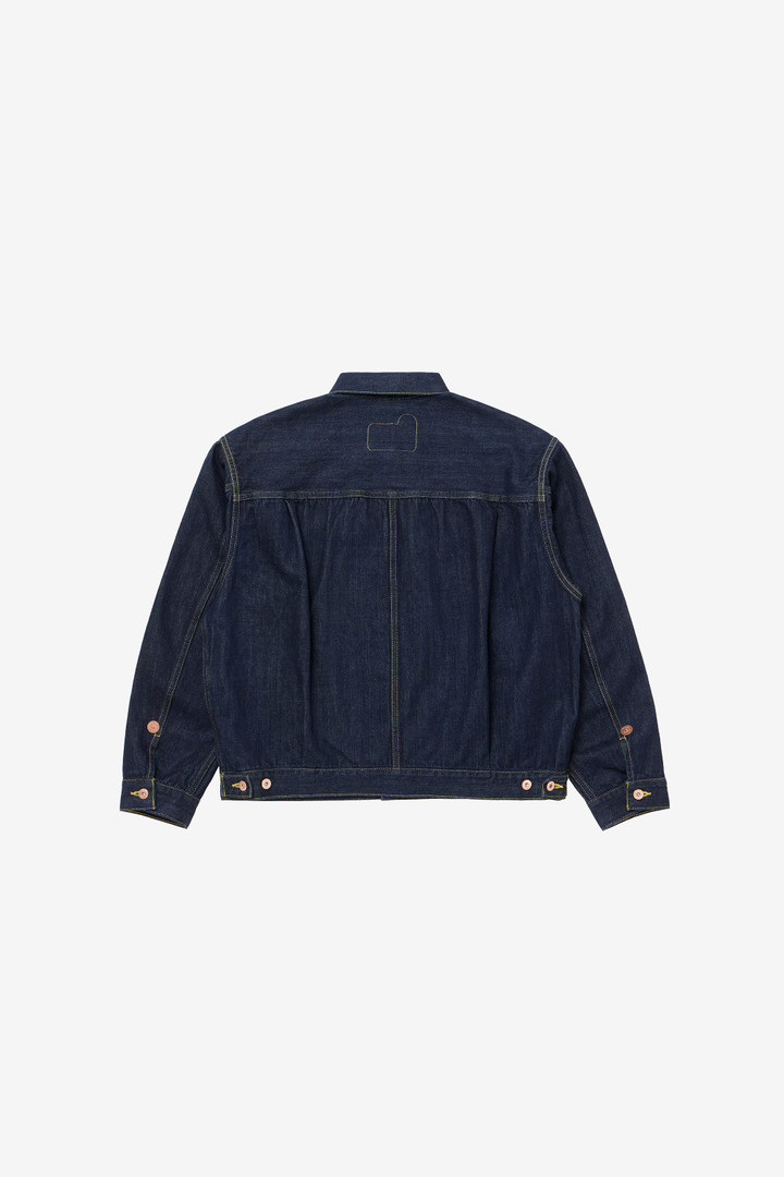 SELVEDGE DENIM SHIRT JKT Bleu photo 2 | Woolrich