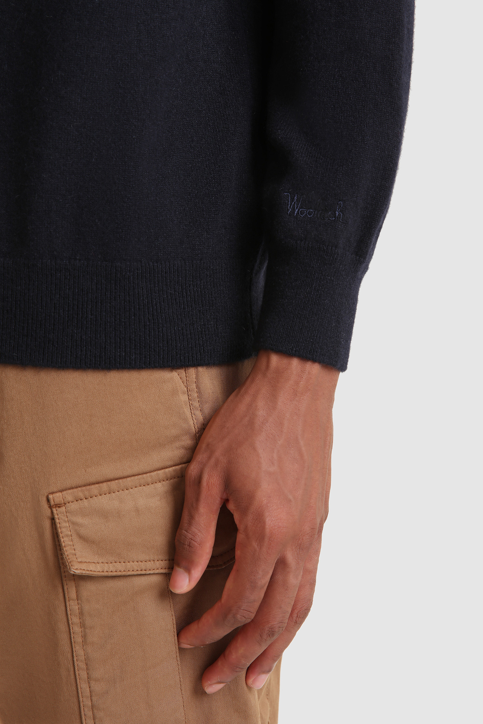 Luxury Polo in cashmere yarn