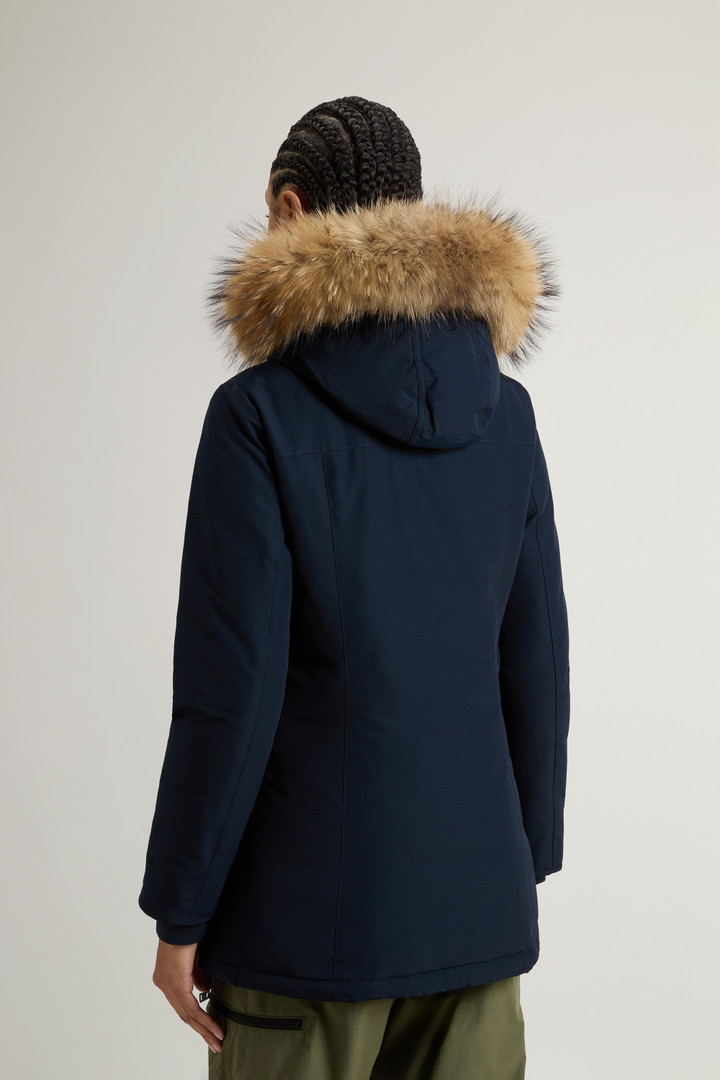 Gleeley Parka van Ramar Cloth Blauw photo 3 | Woolrich