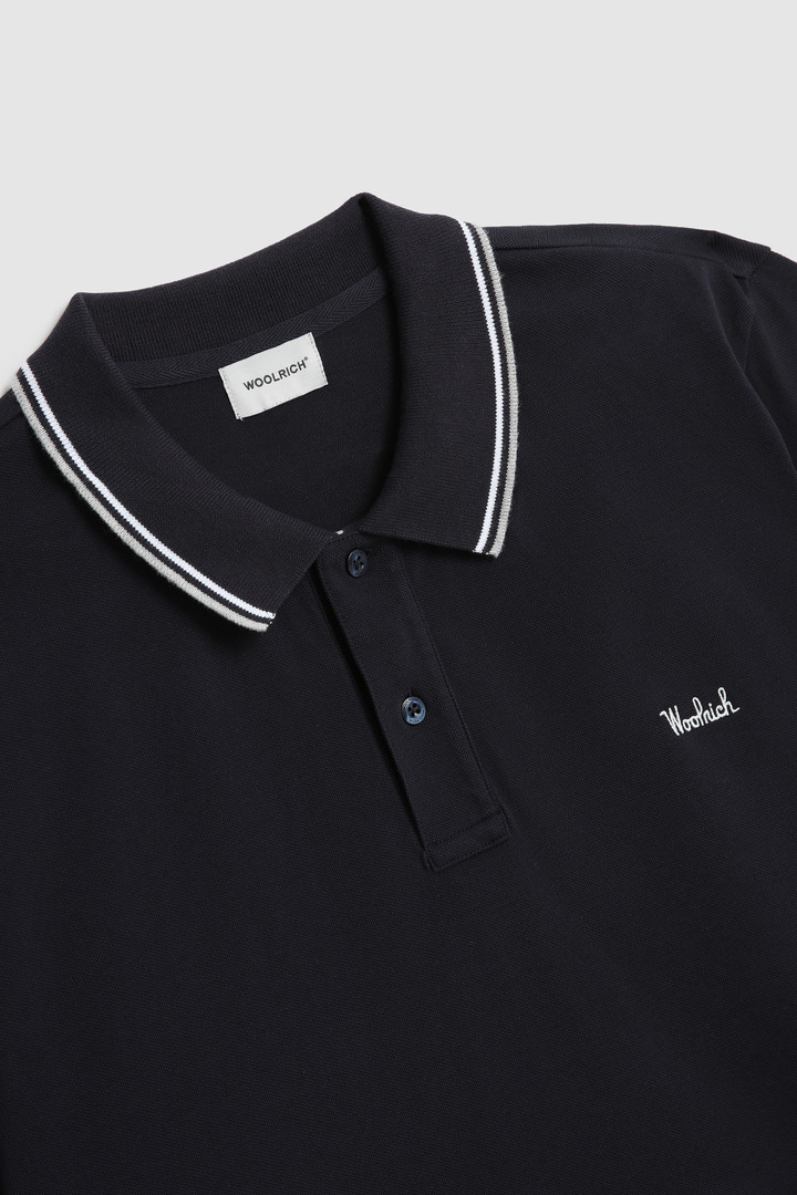 Polo Monterey in cotone piqué elasticizzato