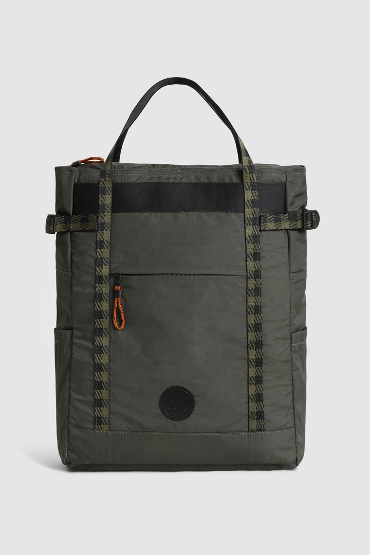 Ripstop Tote Bag Green | Woolrich