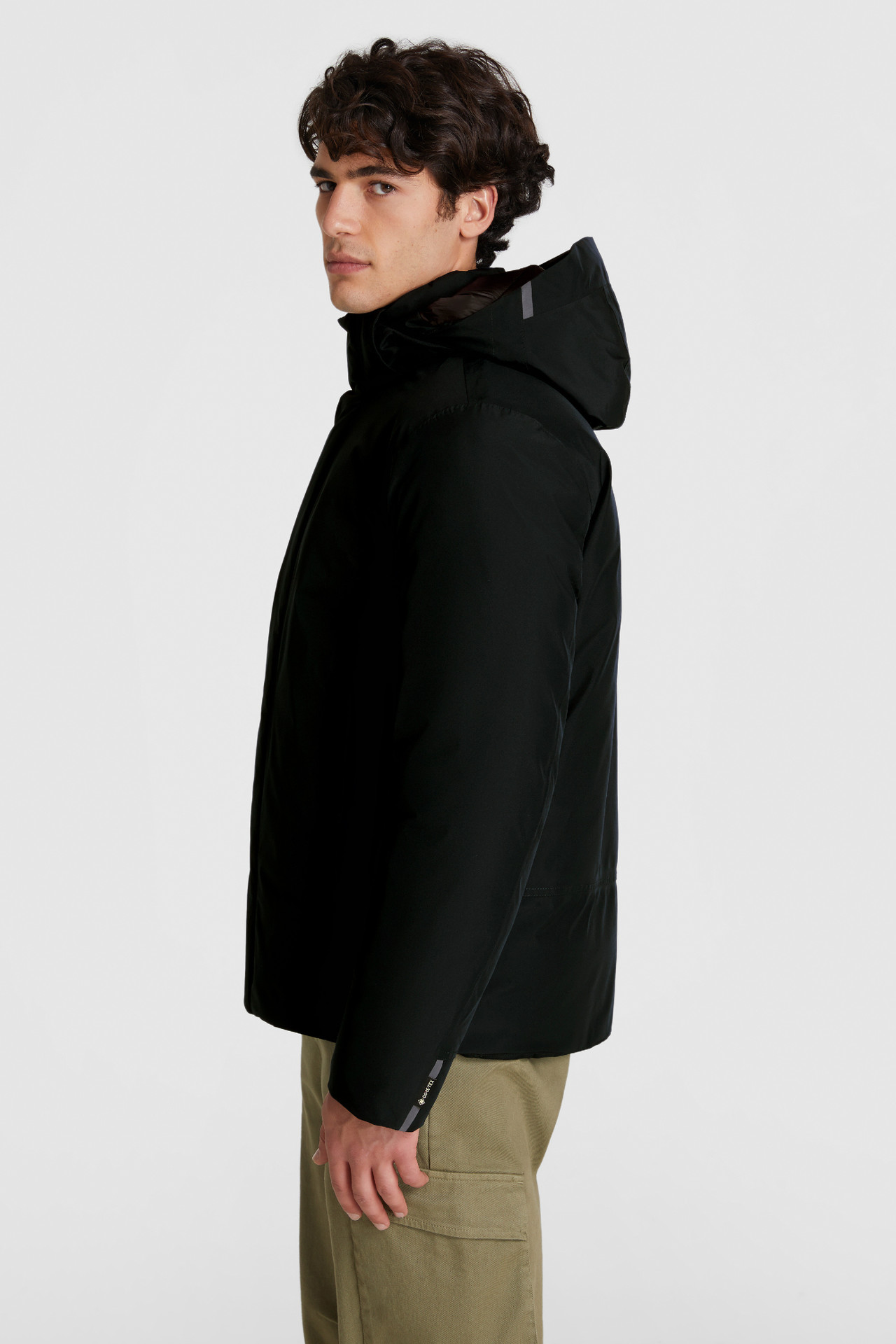 City Jacket With Hood