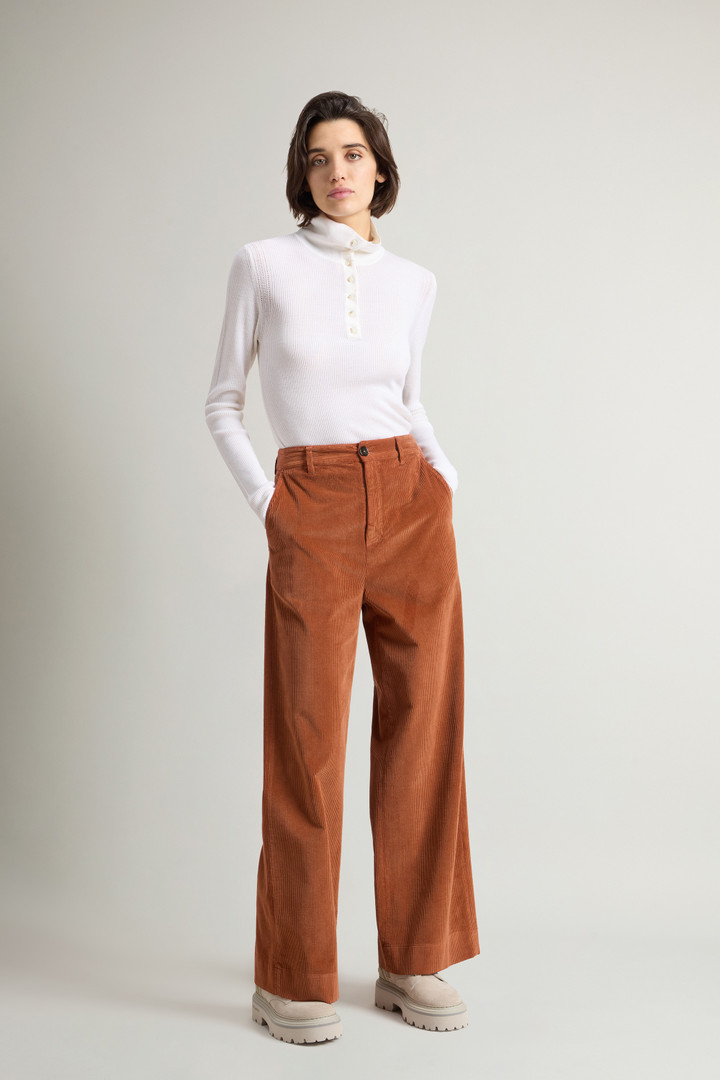 CORDUROY PANT Braun photo 1 | Woolrich