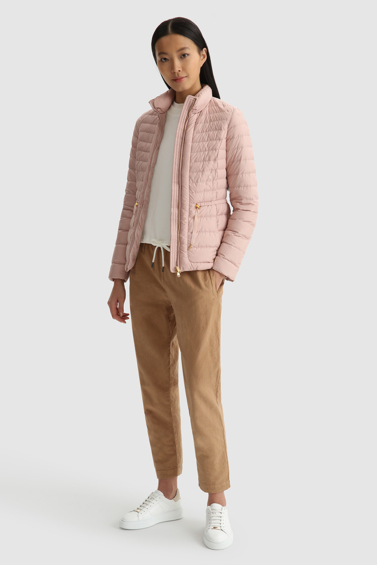 Veste matelassée Hibiscus