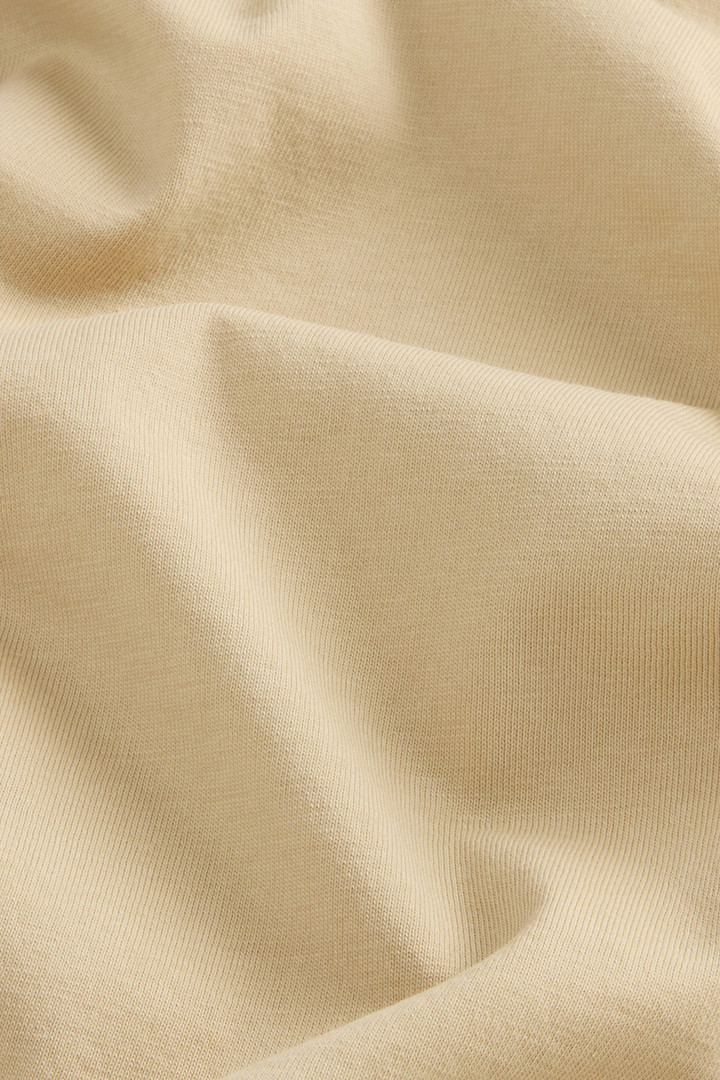 Teen Boys’ Garment-Dyed Pure Cotton T-Shirt with Print Beige photo 2 | Woolrich