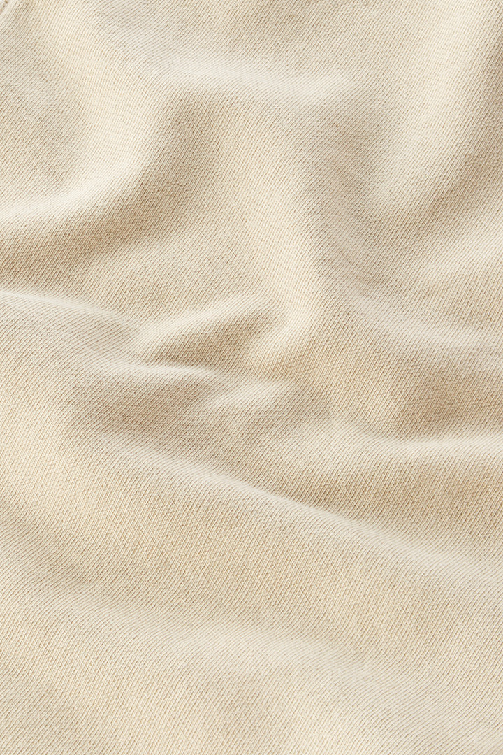 Shorts aus stückgefärbter Baumwolle Beige photo 6 | Woolrich