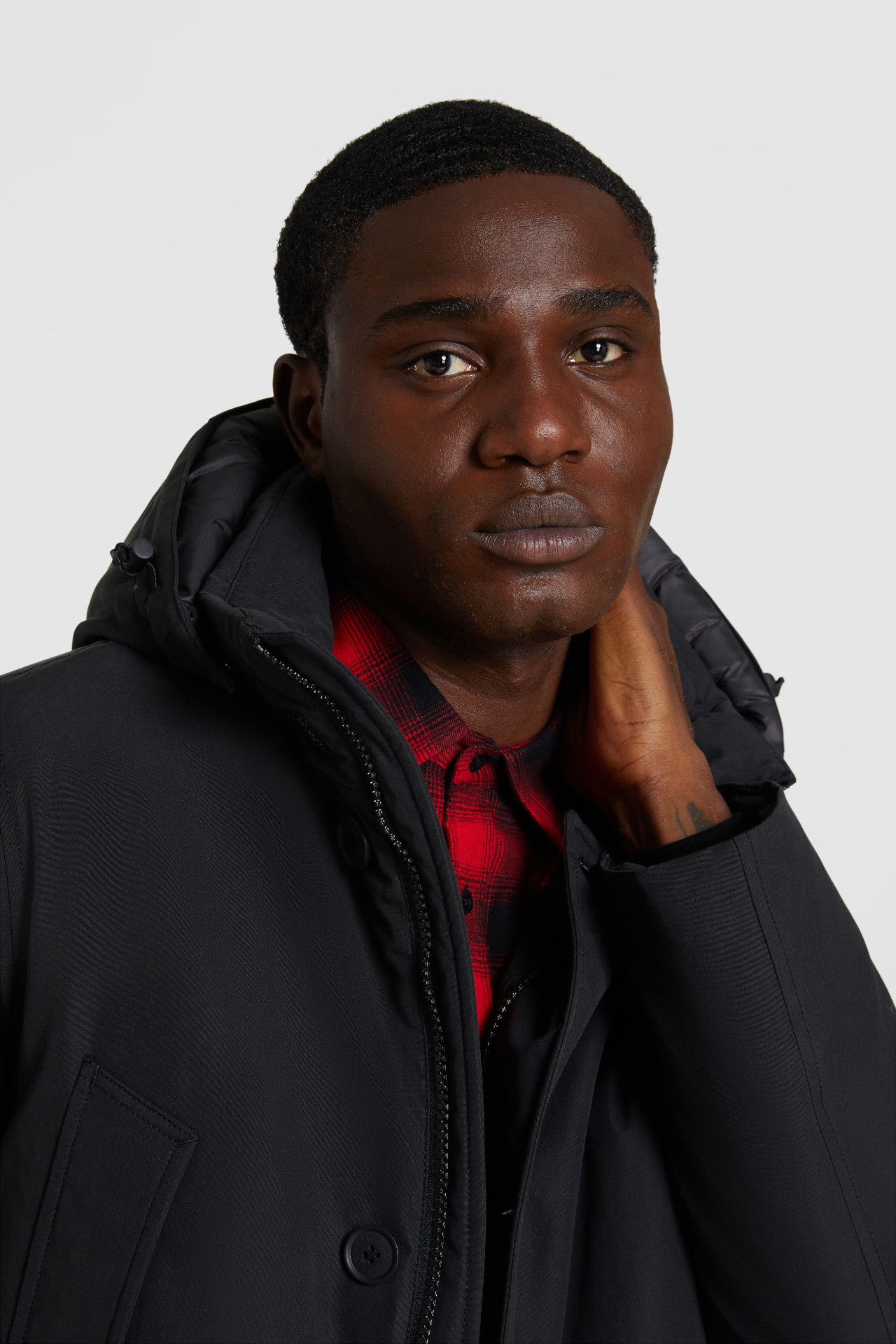 Eco-Friendly Byrd Cloth Arctic Parka