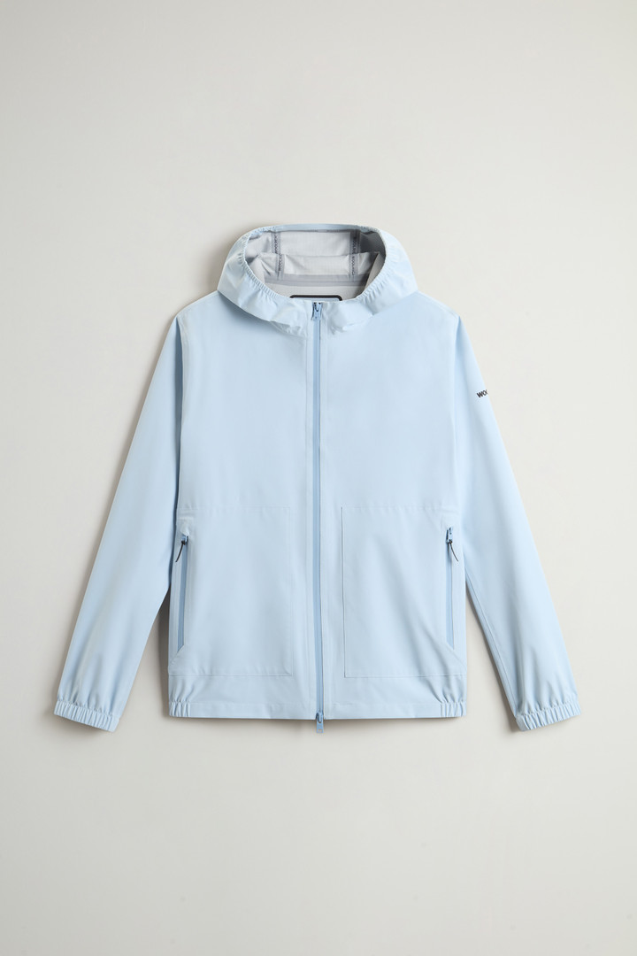 Waterproof Pacific Jacket in Two-Layered Fabric Blue photo 5 | Woolrich