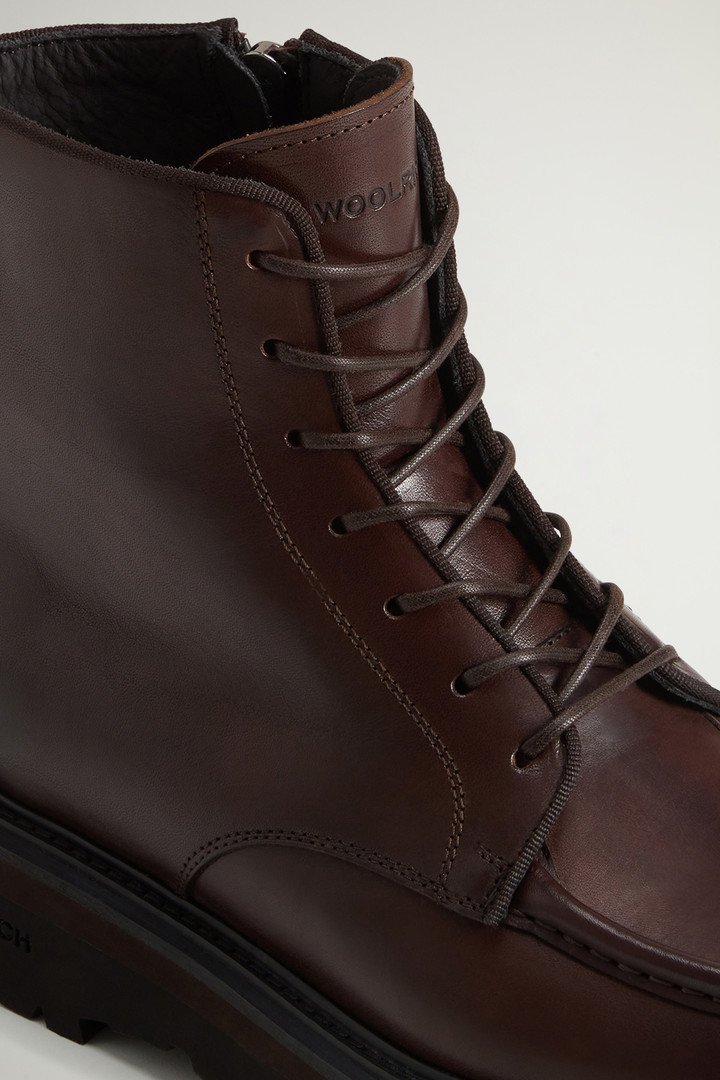 UPLAND BOOT Marrón photo 5 | Woolrich