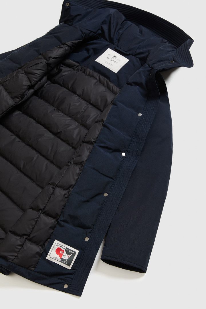 Evelyn Parka azul photo 9 | Woolrich