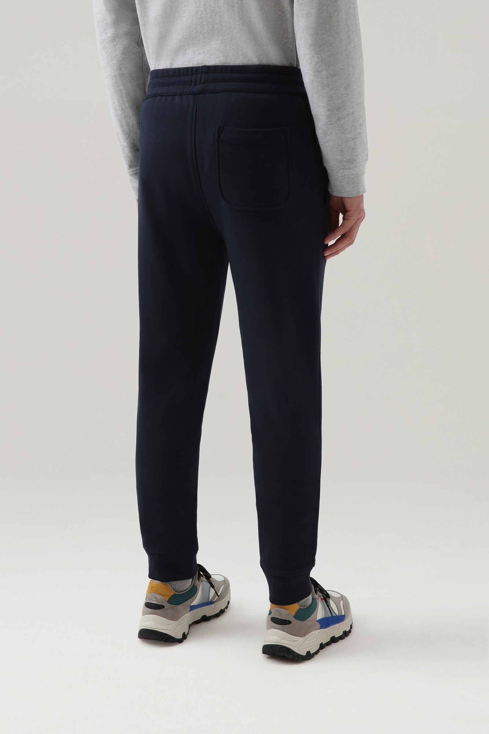 Pantalon de sport léger bleu photo 3 | Woolrich