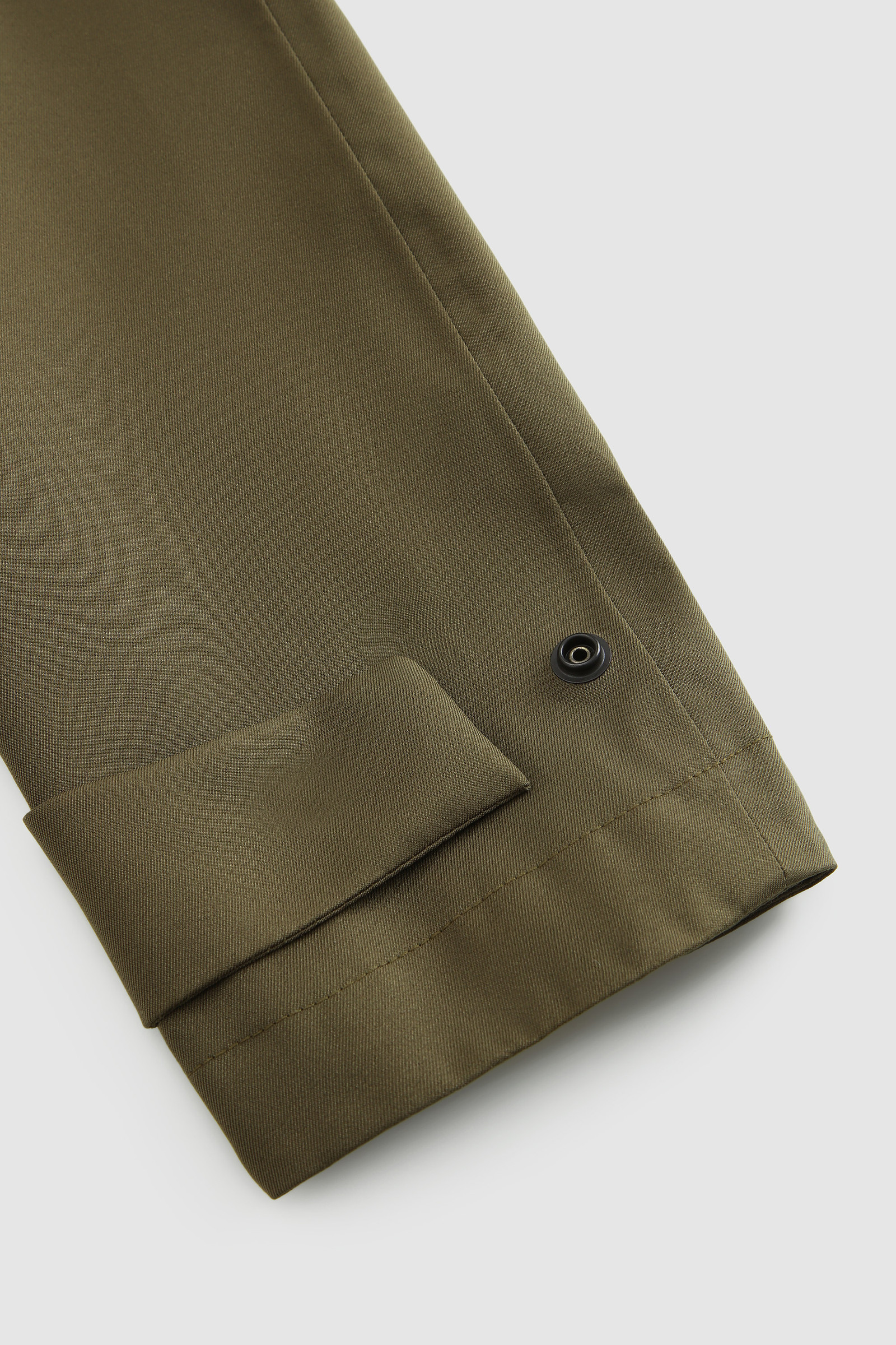 Leavitt Ultralight Waterproof Parka Green photo 7 | Woolrich