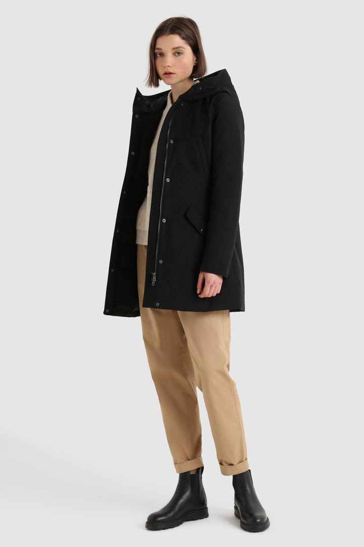 Evelyn Parka Black photo 2 | Woolrich