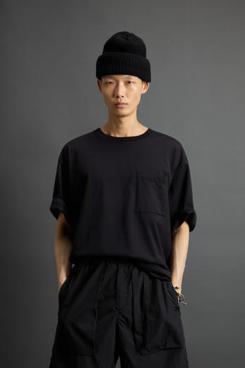 Pure Cotton T-Shirt by Todd Snyder Black | Woolrich