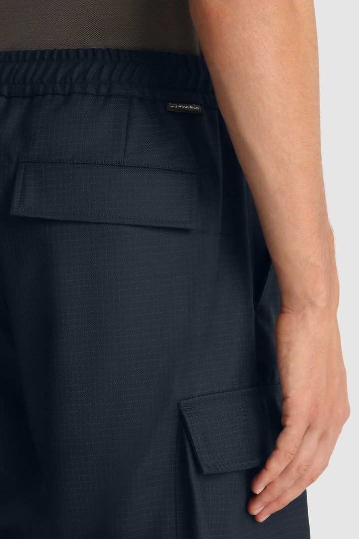 Short en ripstop de laine Mérinos froide