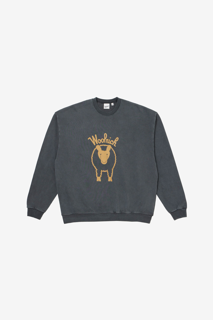 SHEEP SWEATSHIRT Black photo 1 | Woolrich