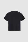 T-Shirt aus Bio-Baumwolle mit Flaggen-Design für Jungen