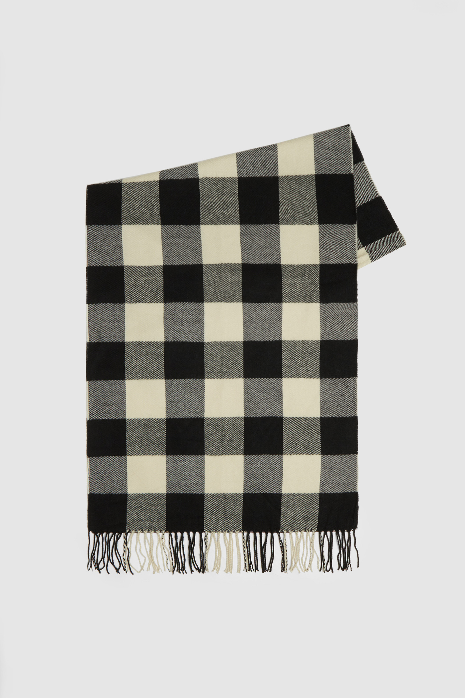 Check-Pattern Scarf