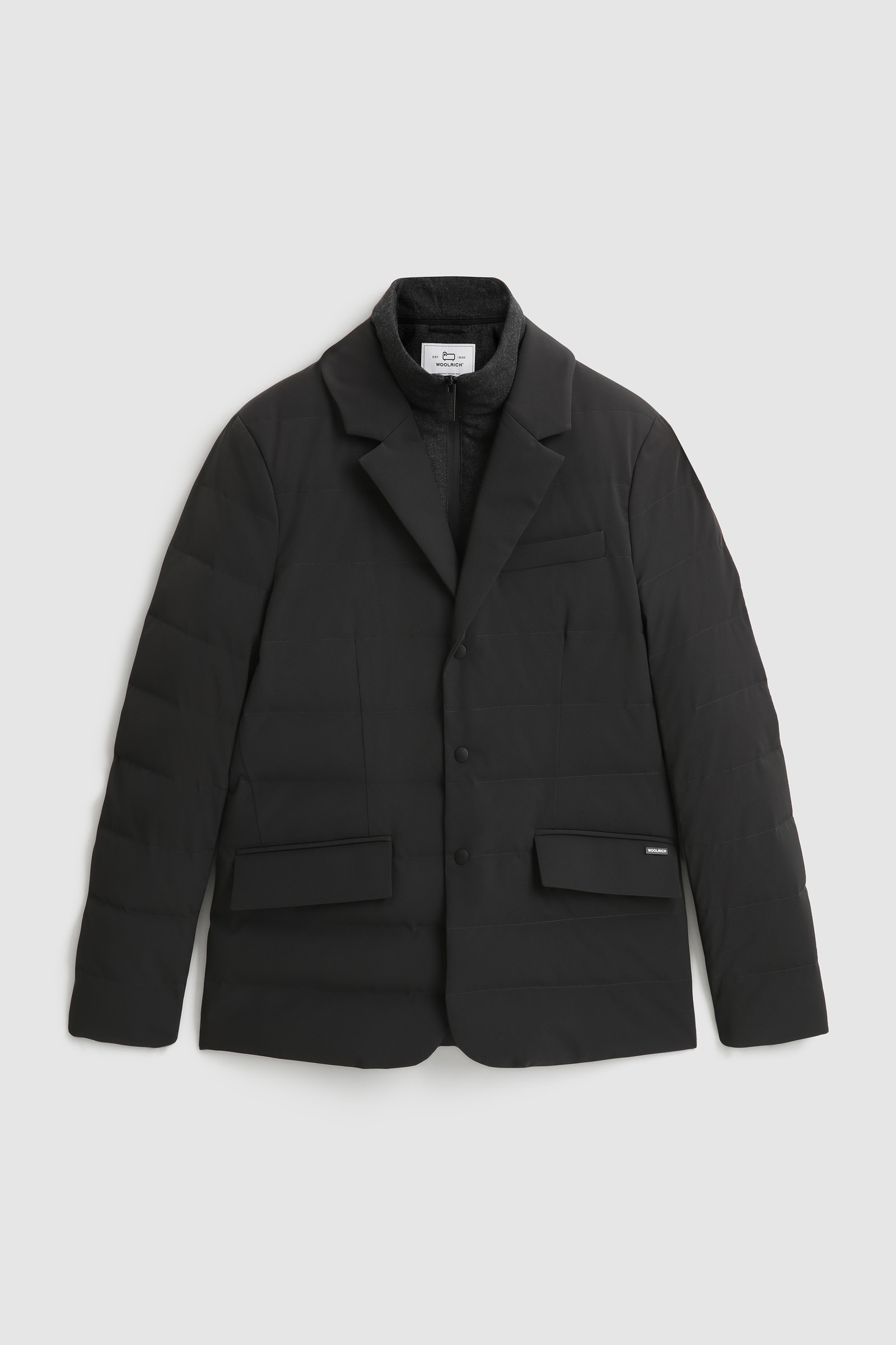 Gesteppter 2-in-1-Blazer