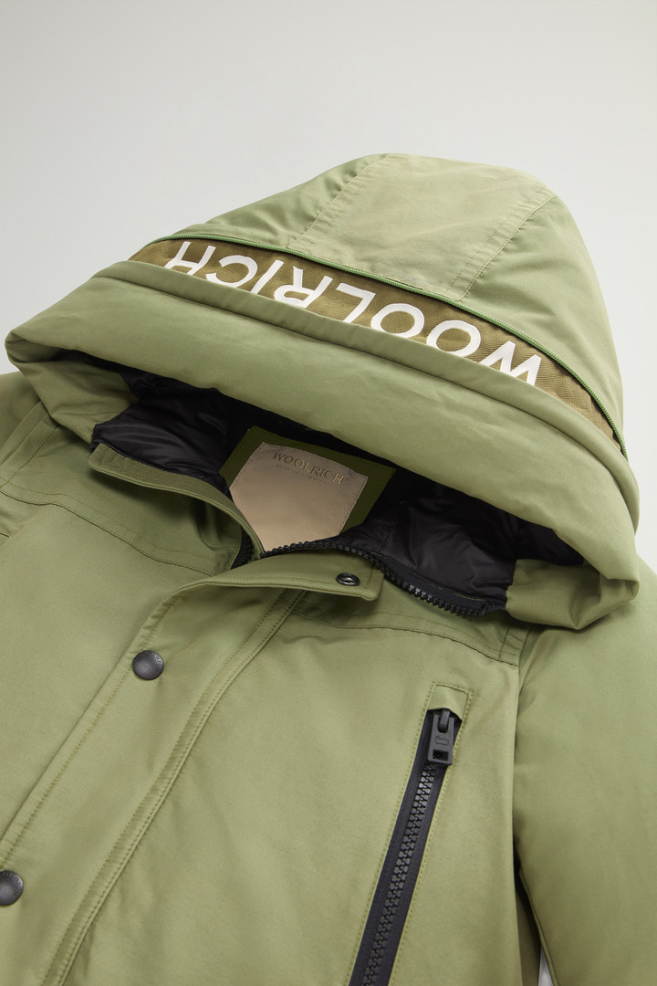 Boys’ Arctic Parka in Ramar Cloth Green photo 4 | Woolrich