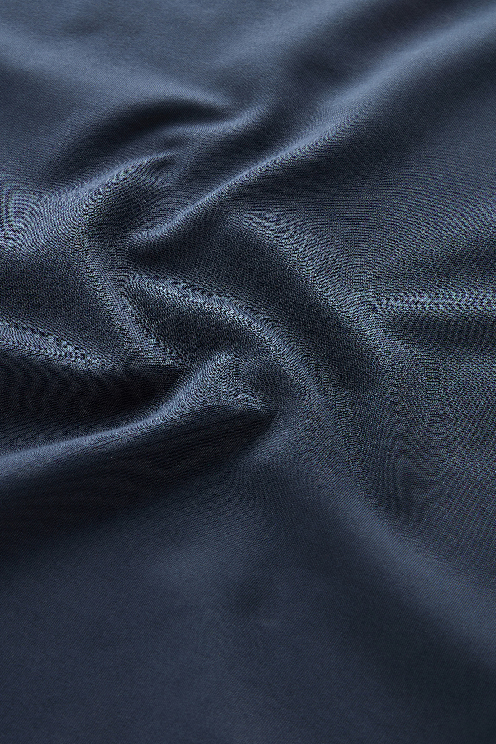 Felpa girocollo in misto cotone elasticizzato blu photo 10 | Woolrich