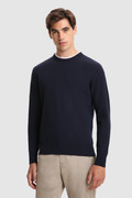 Super Geelong Wool Crewneck Sweater