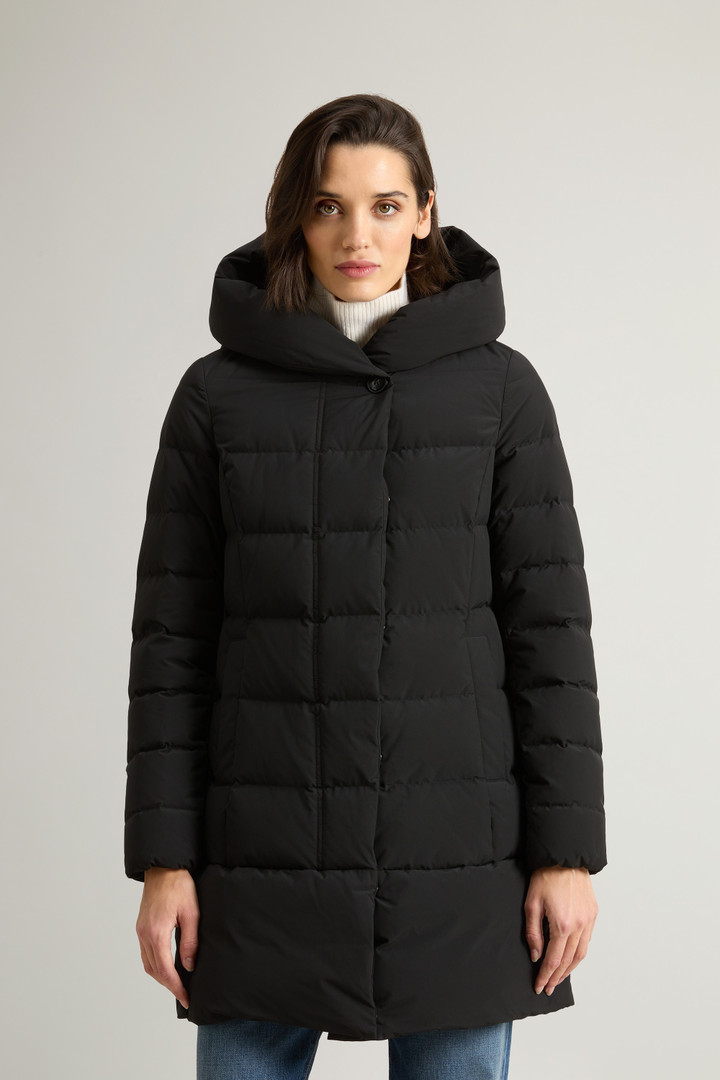 Puffy Prescott Parka in Urban Touch Black photo 1 | Woolrich