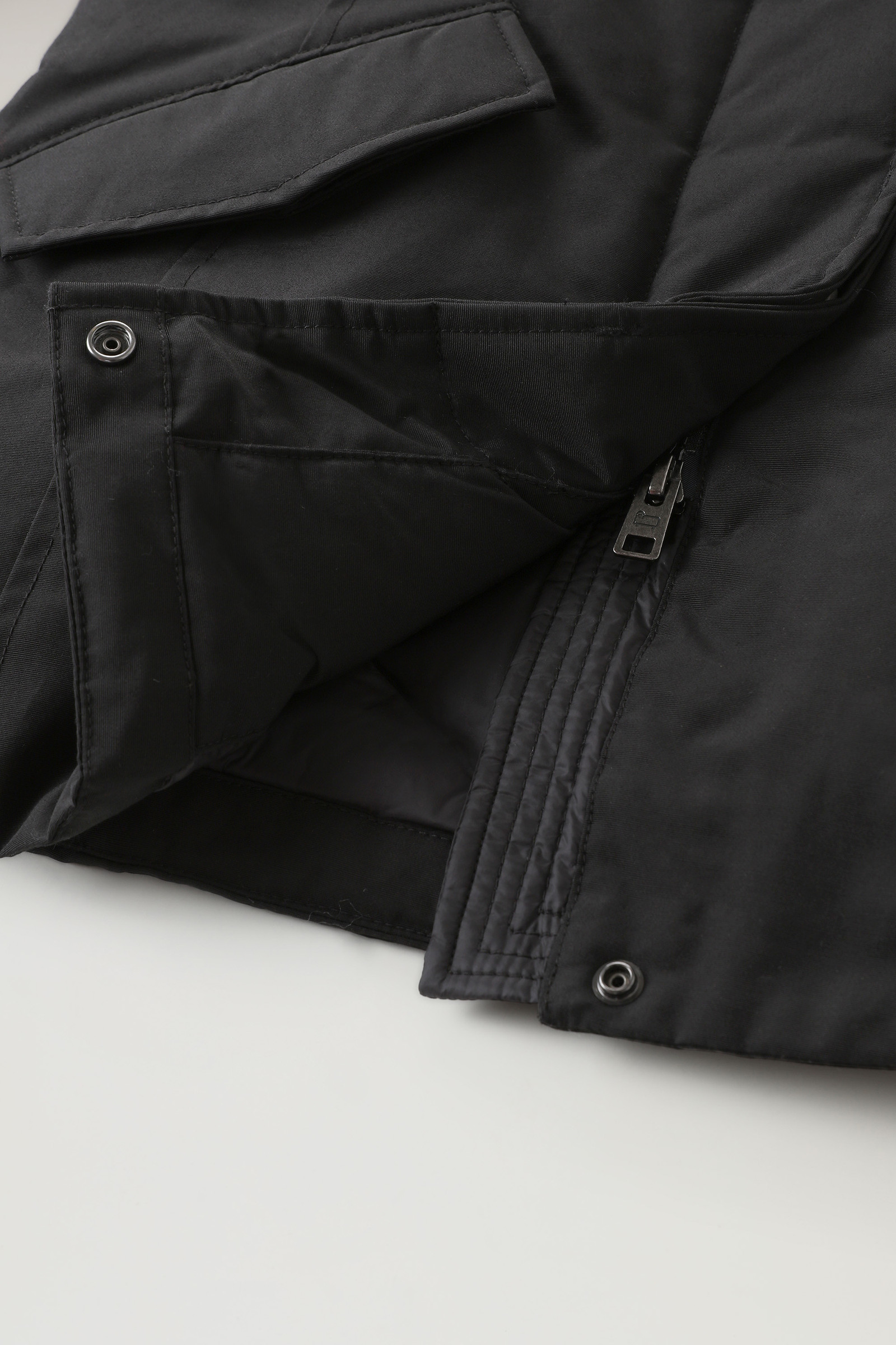 Arctic Parka für Mädchen aus Ramar Cloth schwarz photo 5 | Woolrich
