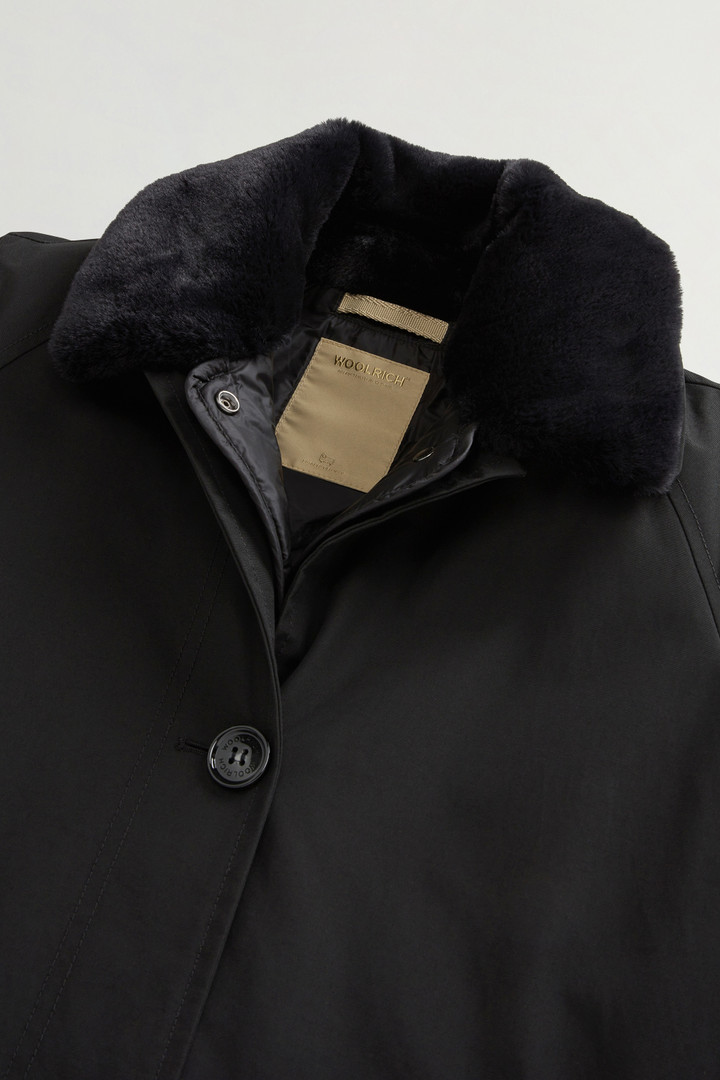 Manteau 3-en-1 en Ramar Cloth Noir photo 7 | Woolrich