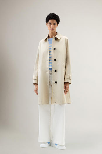 Trench Havice en Best Cotton Beige | Woolrich