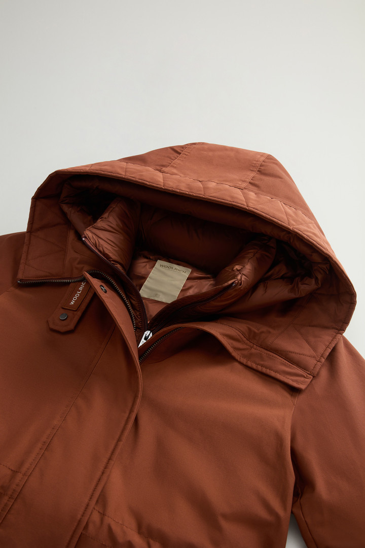 AUTHENTIC 3 IN 1 PARKA Marron photo 8 | Woolrich