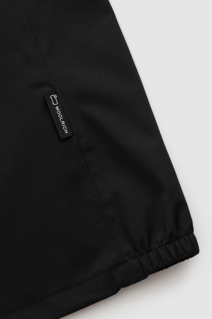 Veste Pacific ultralégère étanche à deux épaisseurs noir photo 9 | Woolrich