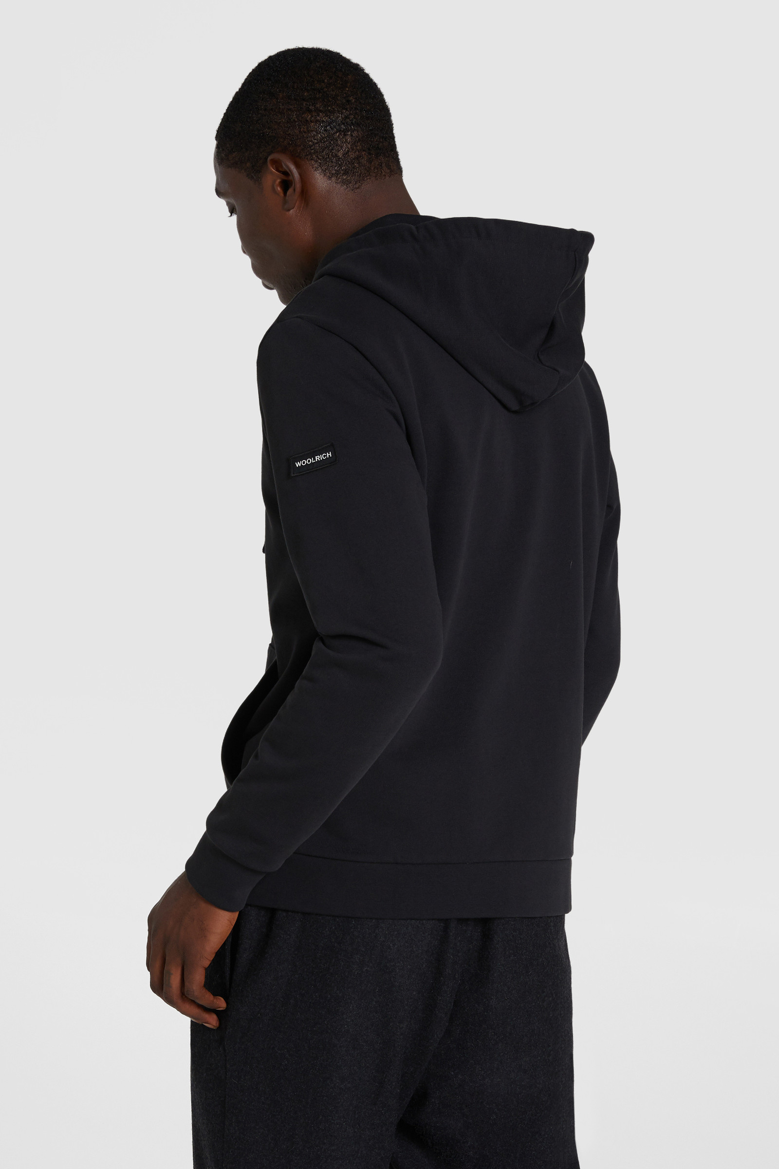 Essentials Kapuzensweatshirt mit Reißverschluss