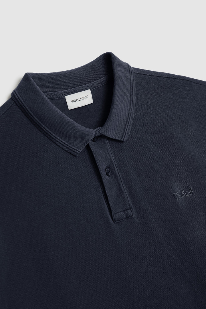 Polo Mackinack en coton piqué