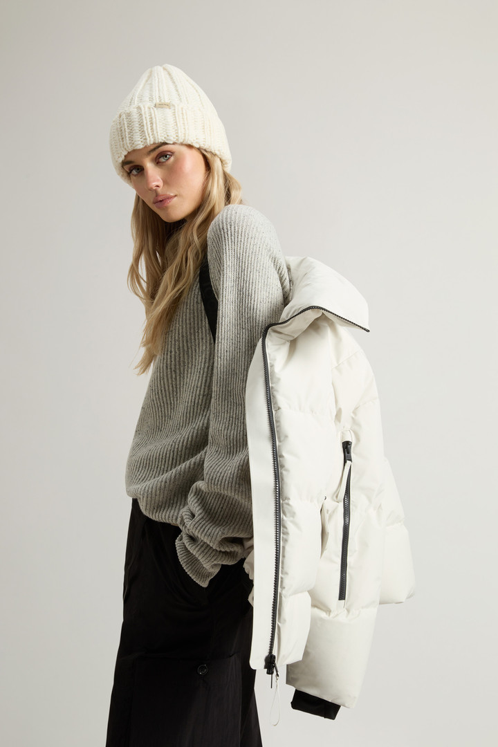 Down Jacket in WINDSTOPPER GORE-TEX White photo 4 | Woolrich