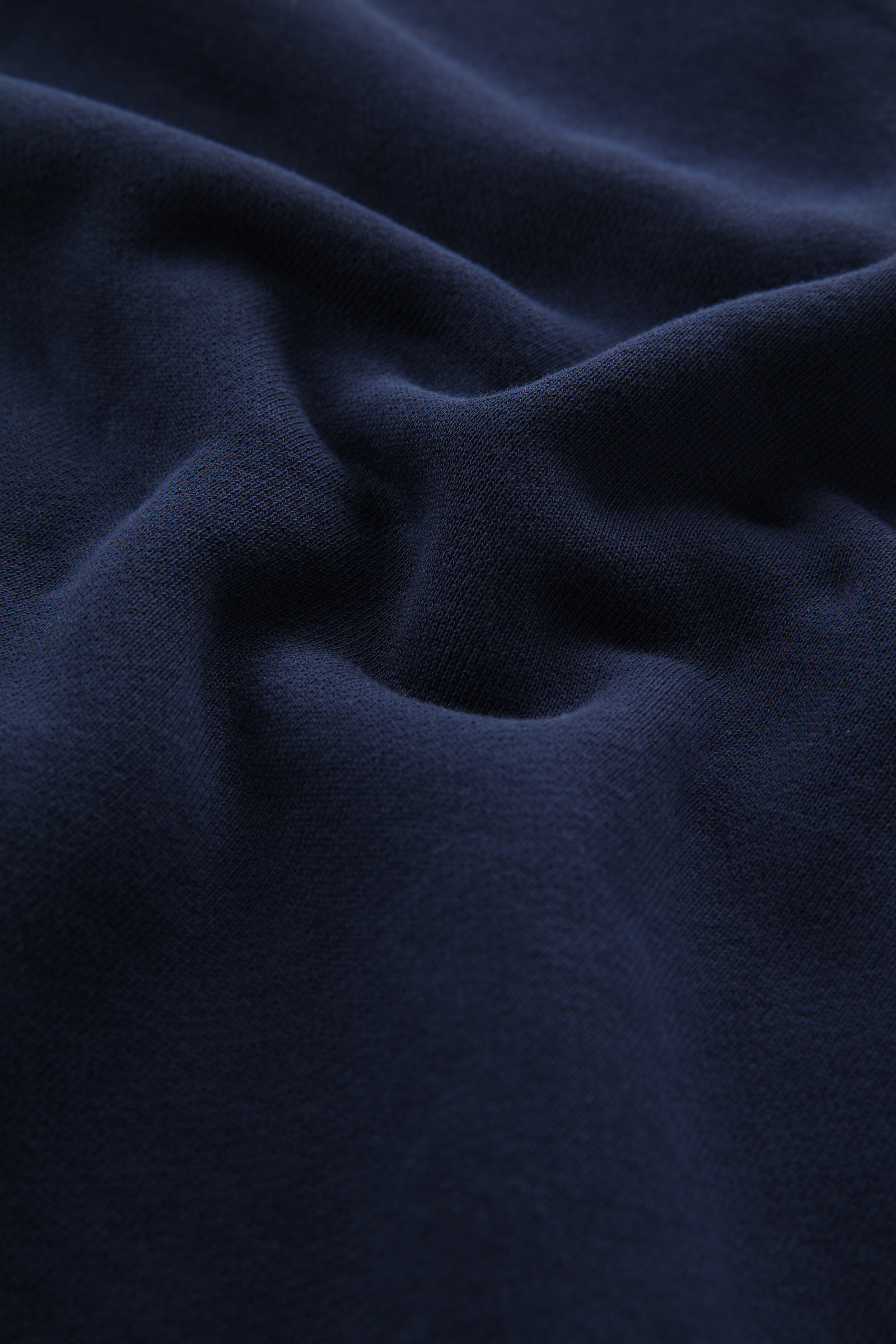 Sweat-shirt Color Block avec demi-zip et logo imprimé bleu photo 9 | Woolrich
