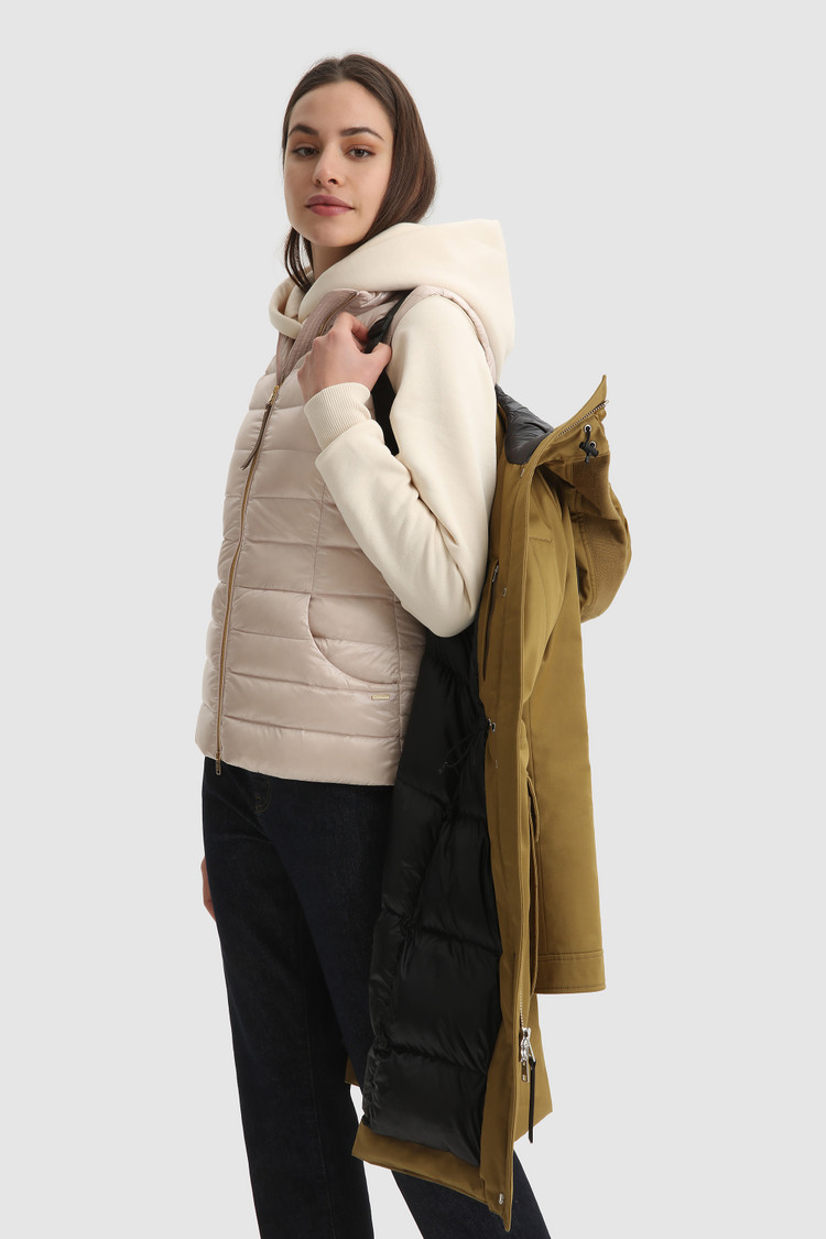 Parka larga Yetna
