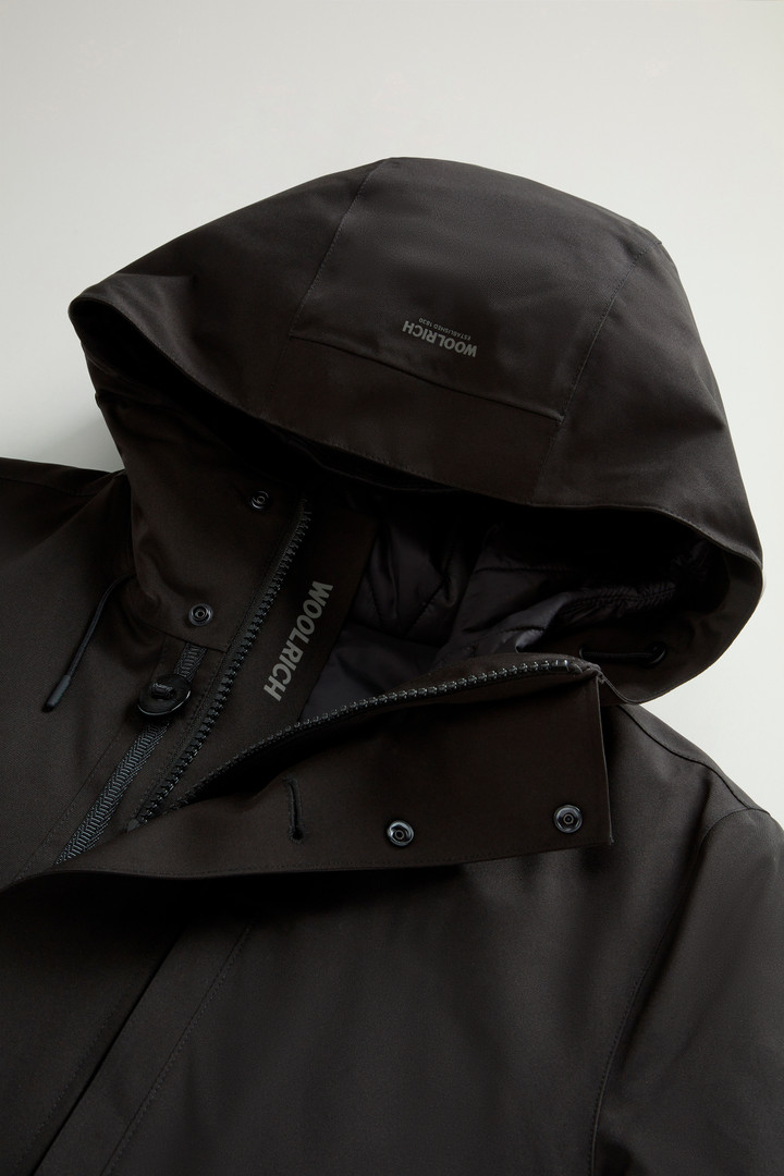 3-in-1 Weaver Coat with Reversible Inner Jacket Black photo 8 | Woolrich