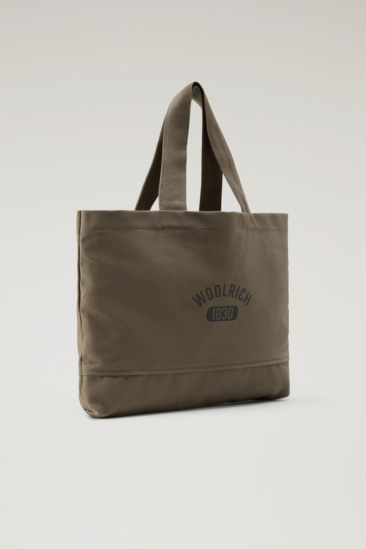 Tote bag Green photo 2 | Woolrich