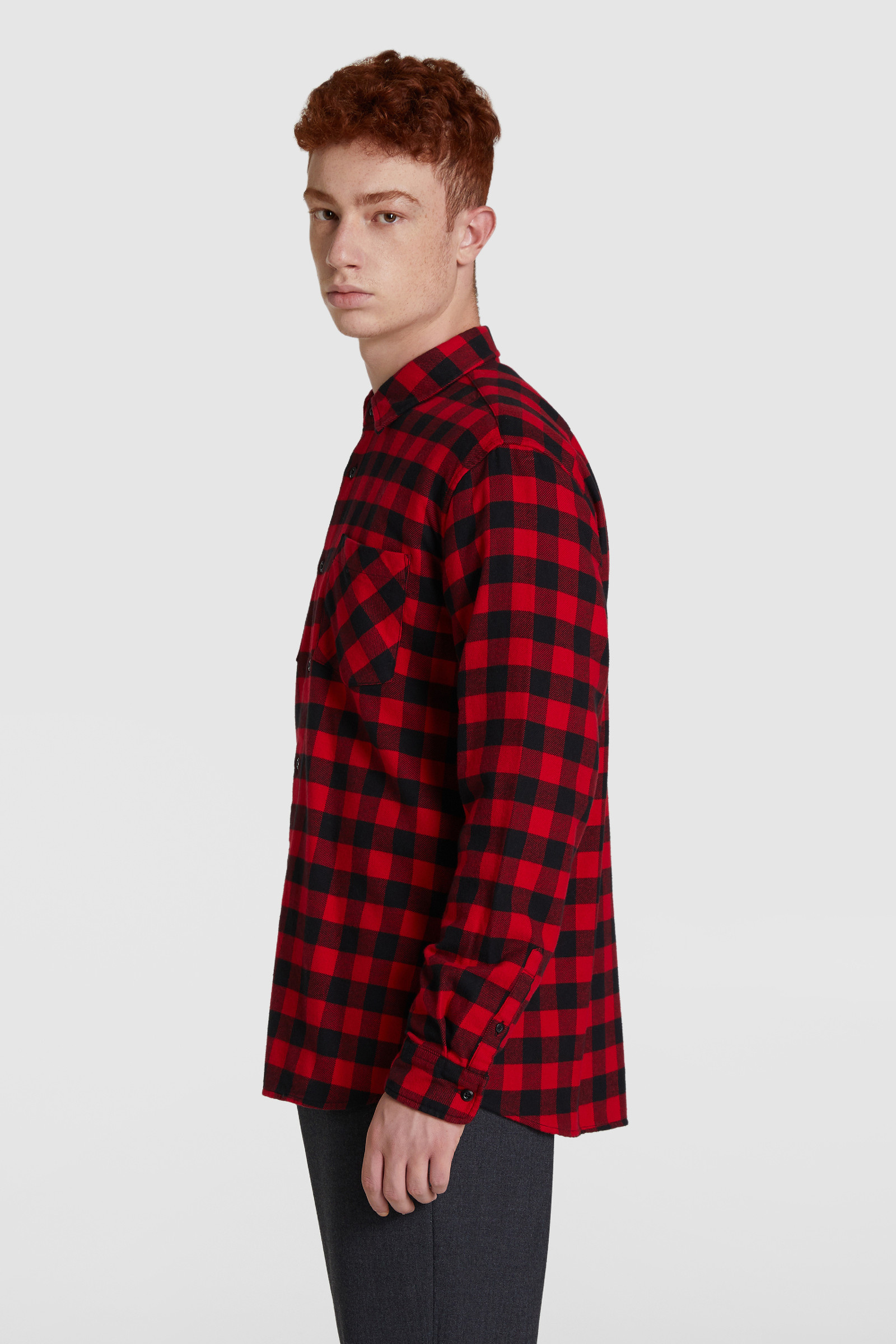 Classic flannel shirt