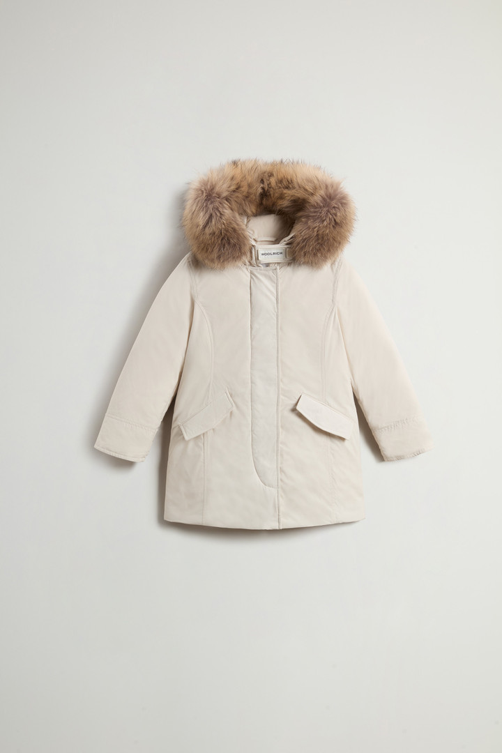 Girls’ Urban Touch Arctic Parka with Removable Fur Detail White photo 1 | Woolrich